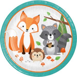 Assiettes 9 po 8/pqt
