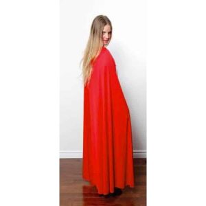 Scarlet Herione Cape
