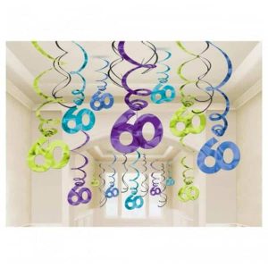 Spirales Suspendues - 60 ans