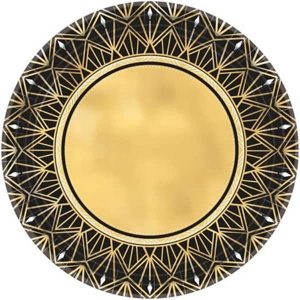 Glitz & Glam - Assiettes 10.5 Po. 8/pqt