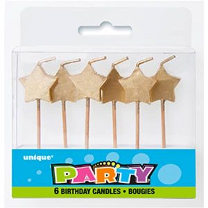 Chandelles Étoile 6 par paquet