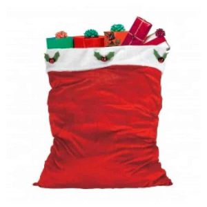 Sac Père Noel 36 X 30 po
