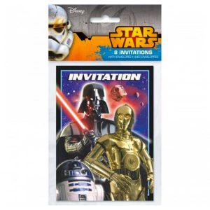 Invitations 8/pqt