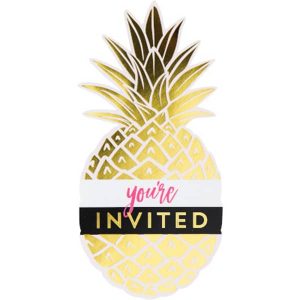 Invitations 8 par paquet