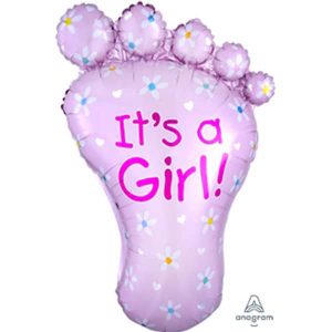 Pieds It's a Girl