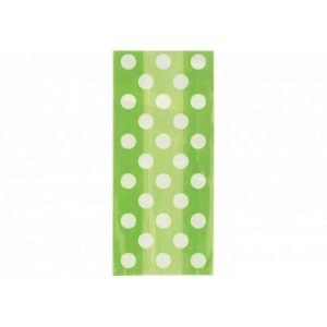 SAC CELLO A POIS 20/pqt