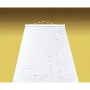 Tapis Mariage - Blanc