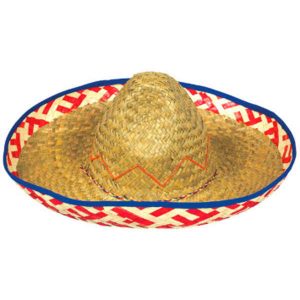 Sombrero traditionelle en paille