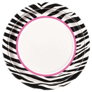 Assiettes 9 po 8/pqt