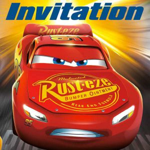 Invitations 8/pqt