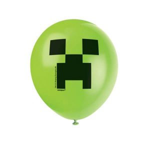 Minecraft - Ballon Latex 8pqt