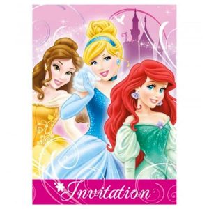 Invitations 8/pqt