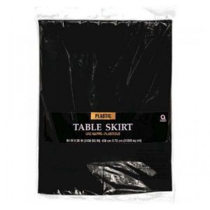 Jupe de Table en Plastique