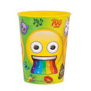 Emoji - Verre Plastique 16 Oz