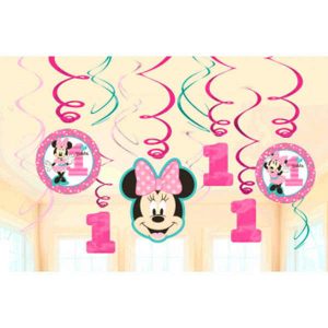 Minnie 1 An - Spirale 12 par pqt.