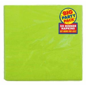 Serviettes Diner 50/pqt