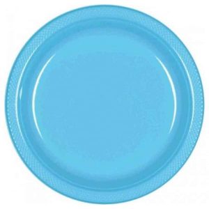 Assiettes en Plastique 10.25 po 20/pqt