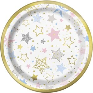 Assiettes 7 po 8/pqt