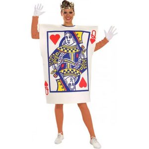 Queen of Hearts Card Costume