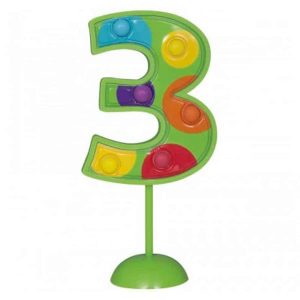 Numéro Décoratif Clignotant # 3
