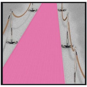Tapis - Rose