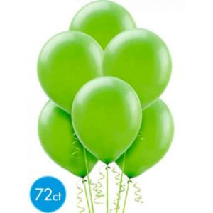 Ballons Latex Kiwi 12po 72/pqt