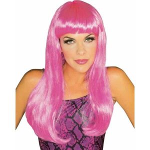 Glamour Pink Wigs