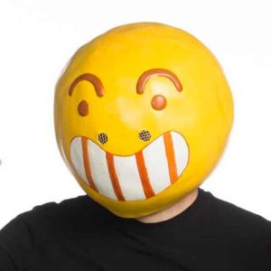 Cheery Emoji Mask