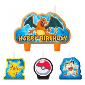 Pikachu & Friends - Ensemble de Chandelles