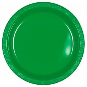 Assiettes en Plastique 9 po 20/pqt