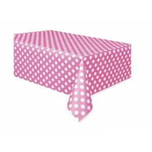NAPPE PLASTIQUE A POIS