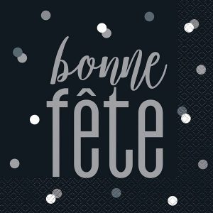 Serviettes Repas 16/pqt