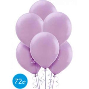 Ballons Latex Lavender 12po 72/pqt