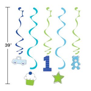 Décoration Spirale 5/pqt