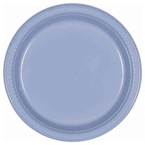Assiettes en Plastique 10.25 po 20/pqt