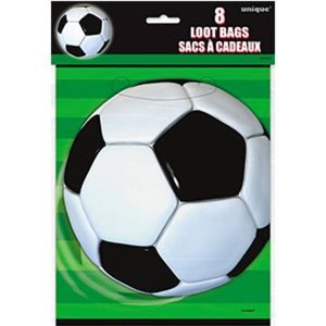 Soccer - Sac à Surprises 8/pqt