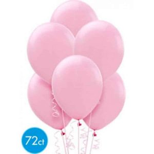 Ballons Latex Rose 12po 72/pqt