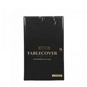 Nappe en Plastique Ronde