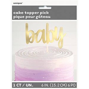 Décoration de gâteaux ''Baby''