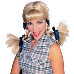 Blonde Country Girl Wig