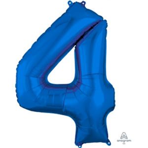 CHIFFRE DÉCORATEUR #4 – BLEU ROYALE 34 PO