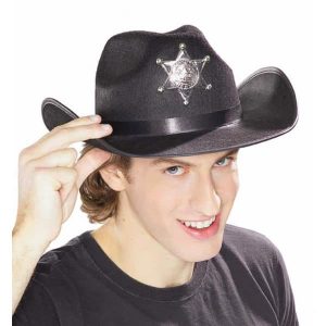 Sheriff Hat With Star