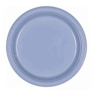 Assiettes en Plastique 7 po 20/pqt