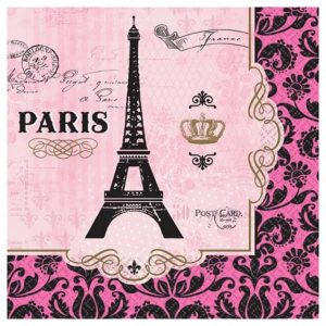 Serviettes Repas 16/pqt