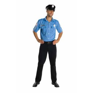 Police Officer Blue