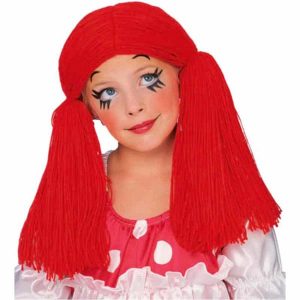 Rag Doll Girl Wig