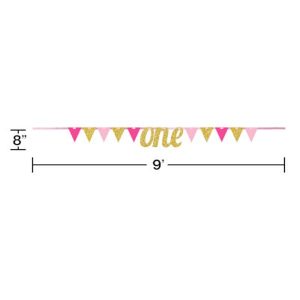 Bannière Brillante One – Rose