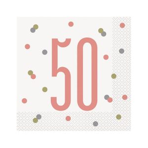 Serviettes Repas 16/pqt – 50