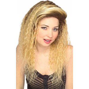 Blonde Jersey Girl Wig