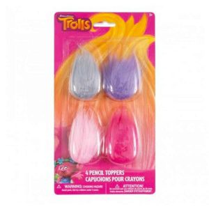 Capuchons pour Crayons 4/Pqt